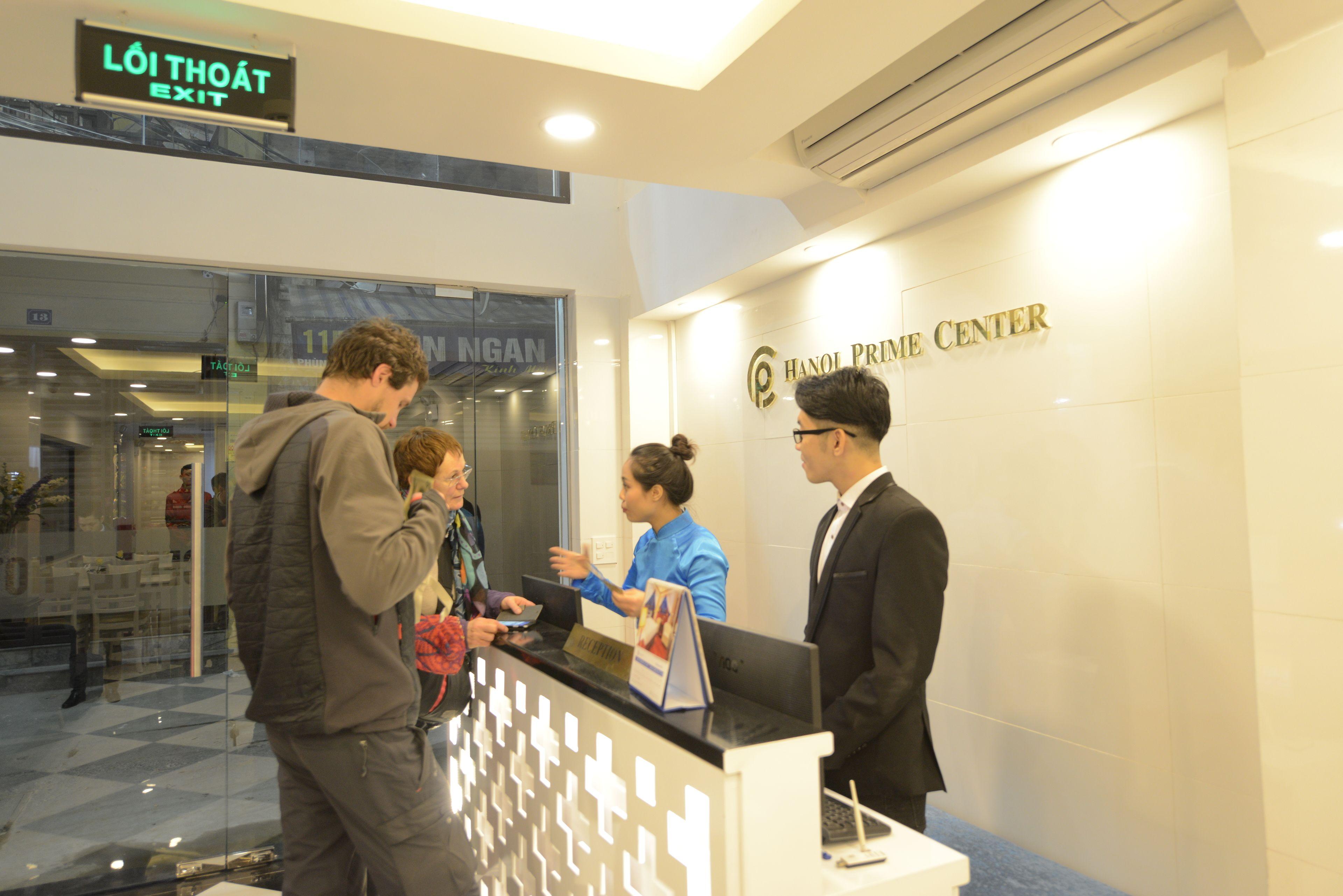 Hanoi Prime Center Hotel — Photos 1
